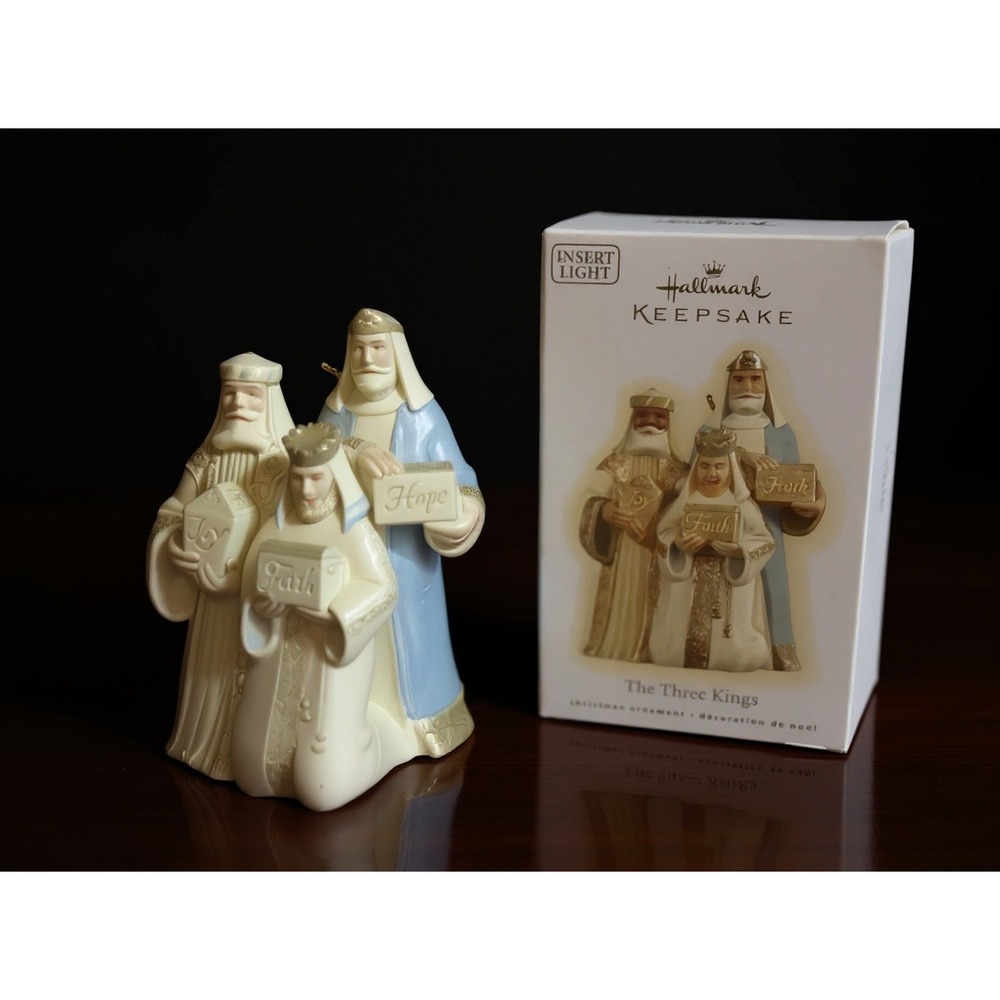 Hallmark Keepsake The Three Kings Christmas Ornament New In Box